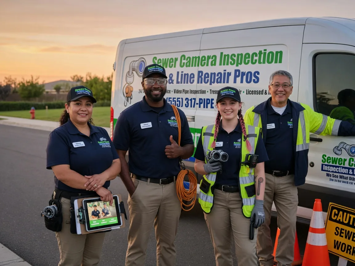 Sewer Line Repair company in Trabuco Canyon, CA